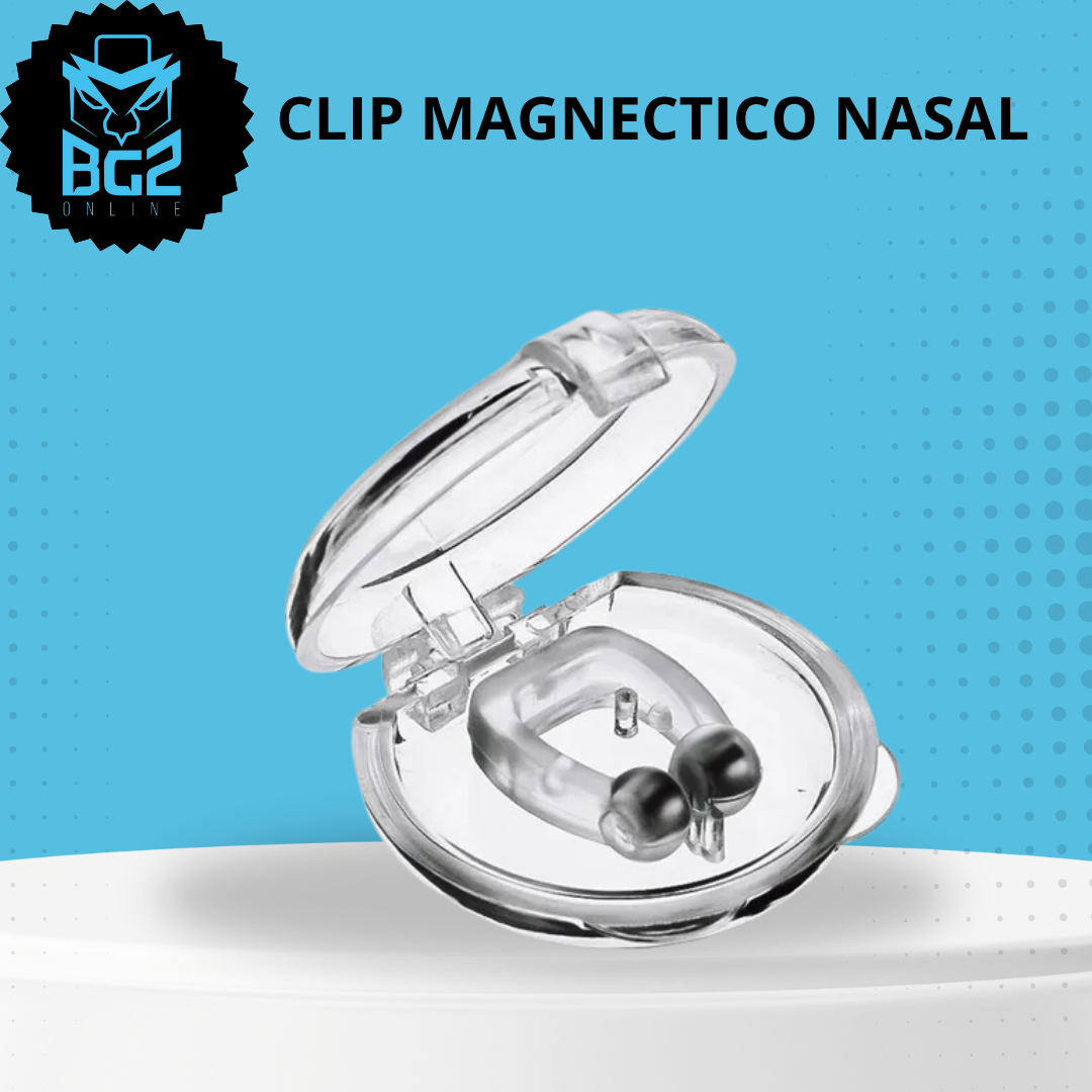CLIP MAGNECTICO NASAL
